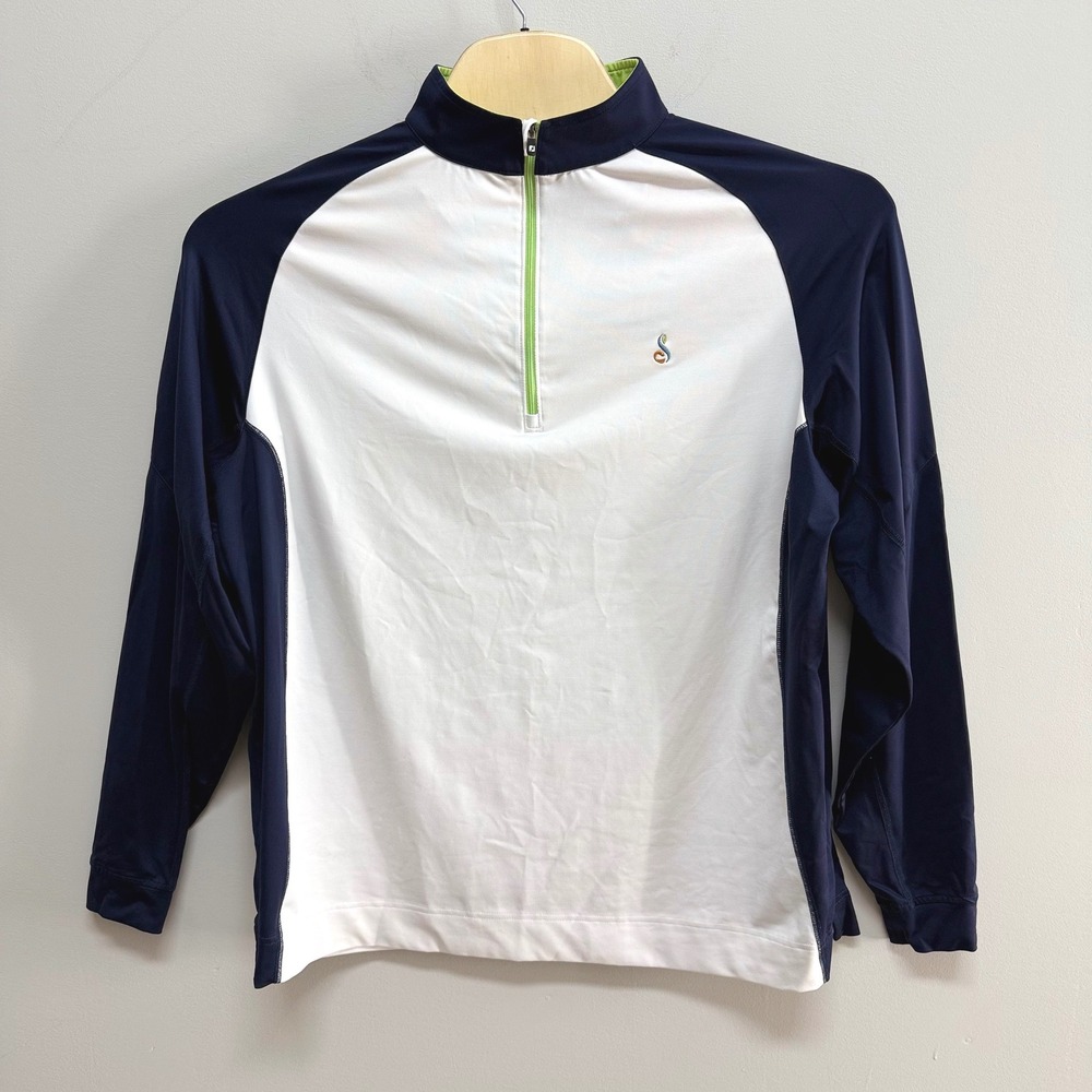 FootJoy 1/4‎ Zip Golf Pullover Mens Size XL Streamsong Golf Resort Logo